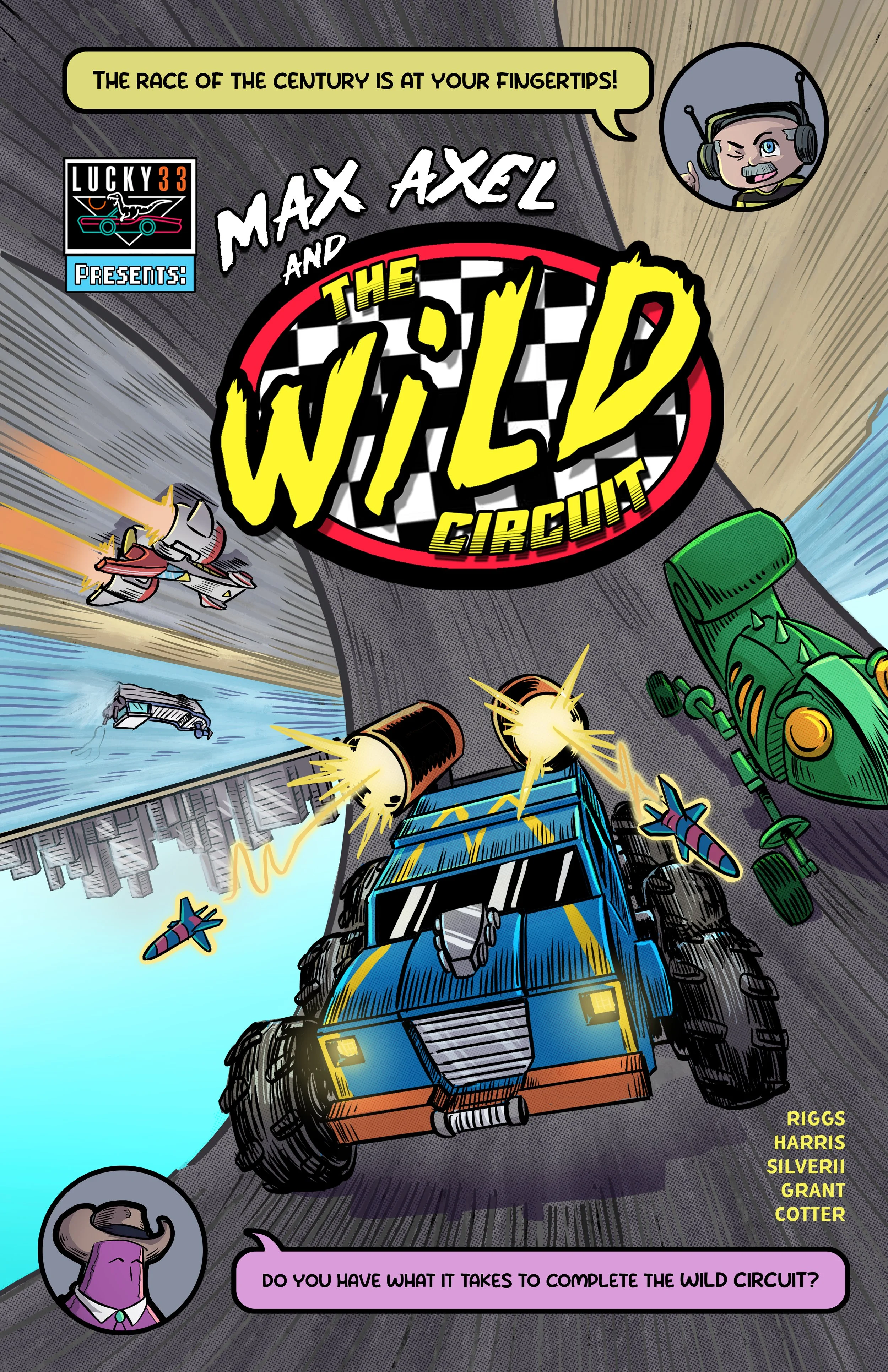 COMICS — Lucky 33 Comics